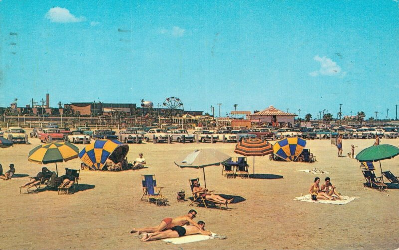 USA Stewart Beach Playground Of The South Galveston Texas 04.49