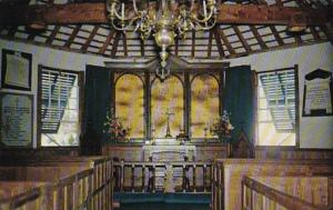 Bermuda St George's St Peter's Church Altar