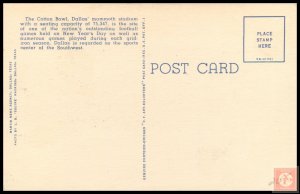 Cotton Bowl, Dallas, Texas