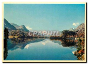 Postcard Modern Silsersee Oberengadin