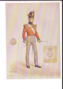 8th (The King's) Regiment of Foot Military Uniform, Toronto, Fort York, Ontario,