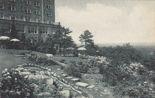 Terrace Garden Pocono Manor Inn Pocono Manor Pennsylvania Albertype