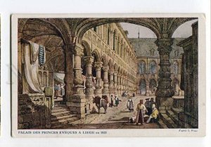 3058596 BELGIUM Palais des Princes a Liege en 1833 