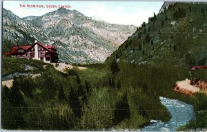 The Hermitage Ogden Canyon Utah Postcard