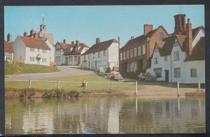 Essex Postcard - Finchingfield From The Pond    T3668