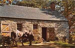 The Moses Wilder Blacksmith Shop Old Sturbridge, Massachusetts MA  