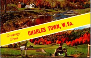 Greetings From Charles Town West Virginia Multi View