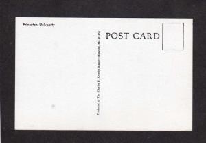 NJ Artist Signed Sketch Nassau Hall Princeton University New Jersey Postcard