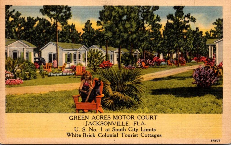 Florida Jacksonville Green Acres Motor Court