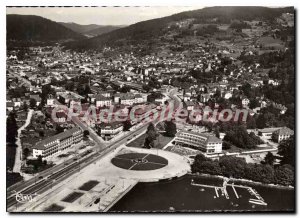 Modern Postcard Gerardmer Vosges General Aerial view and Lake