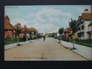 Birmingham BOURNEVILLE STREET - Old Postcard by Scott Russell & Co 293