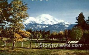 Mt. Shasta - California CA  