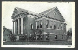 1956 PPC* Salem In Carnegie Public Library