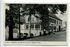 426145 GERMANY PIRMASENS Railway line Vintage real posted postcard