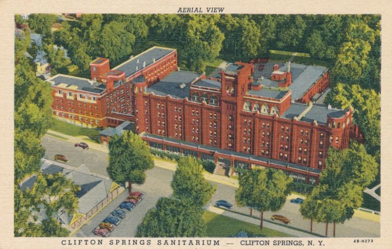 Clifton Springs NY, New York The Sanitarium Linen United States
