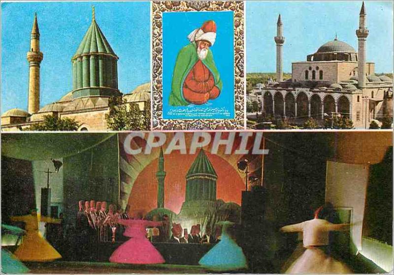 CPM Konya Turkey Meviana Turbe ve Camii 