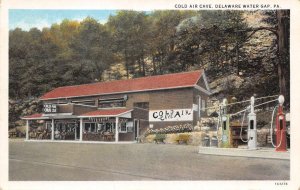 Delaware Water Gap Pennsylvania Cold Air Cave Rest Stop Vintage Postcard AA58672