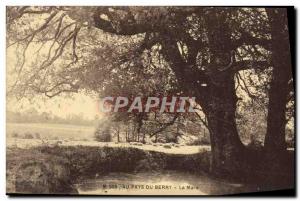 Old Postcard Au Pays Du Berry La Mare