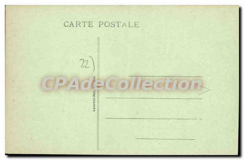 Old Postcard SAINT-CAST Beach Htel Beausjour