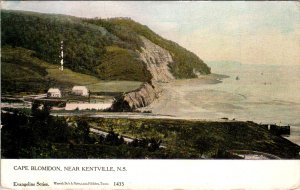 Cape Blomidon,Near Kentsville,Nova Scotia,Canada BIN