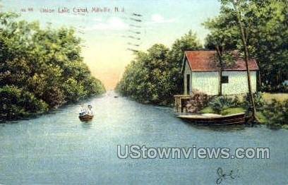 Union Lake Canal in Millville, New Jersey