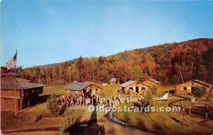 Block House, Log Home, Weaver's Shop, Frontier Town Frontier Town, NY, USA Un...