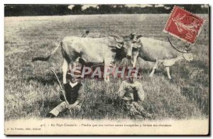 Old Postcard Creuse In countries that Pindin mo vachas soutn tranquilas will ...