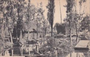 Mexico Chinampas en Xochimilco