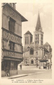 France Lisieux Saint Pierre church news stand