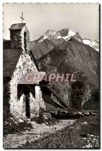 Postcard Modern Landscapes Alpestres Chapel The High Mountain