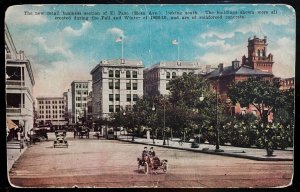 Vintage Postcard 1915 Mesa Avenue looking South, El Paso, Texas