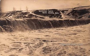 Neshonoc Falls - West Salem, Wisconsin