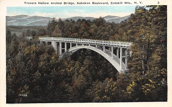 Travers Hollow Arched Bridge  Ashokan Boulevard, New York  