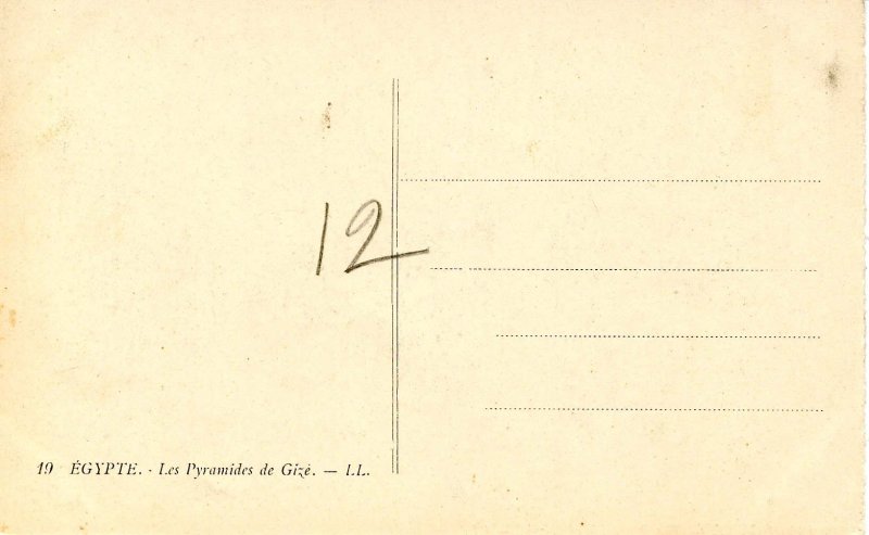 Egypt - The Pyramids of Gizeh