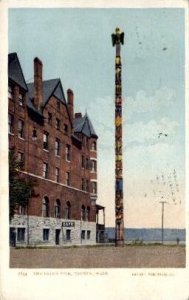 Totem Pole - Tacoma, Washington WA  