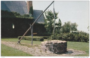 Evangeline's Well, GRAN PRE, Nova Scotia, Canada, 40-60´s