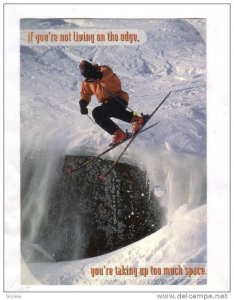 Extreme snow skiing , 1990s