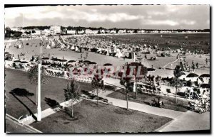 Modern Postcard Royan Botton Garden Boulevard and the Beach