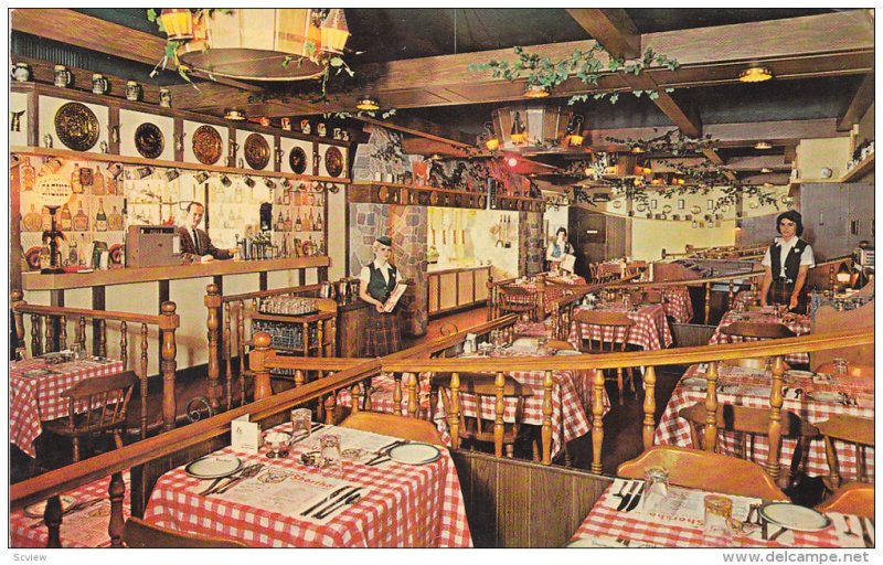 The Shorthorn Steak House and Tavern, Downtown, London, Ontario, Canada, 40s-60s