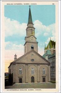 Canada - English Cathedral, Quebec