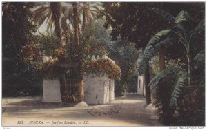 Jardins Landon, Biskra, Algeria, Africa, 1900-1910s