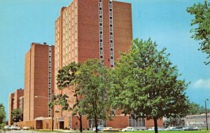 Twin Towers, Residence Hall, Marshall University - Huntington, West Virginia ...