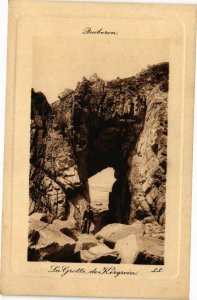 CPA QUIBERON - La Grotte de Kergroin (209742)