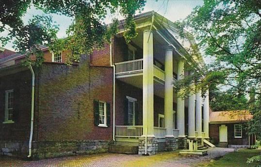 The Hermitage Home Of General Andrew Jackson Nashville Tennessee