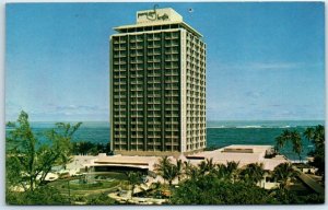 Postcard - Puerto Rico Sheraton Hotel - San Juan, Puerto Rico