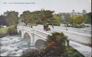 Goat Island Bridge Niagra Falls NY