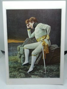 Sarah Bernhardt as Duc de Reichstadt in L'Aiglon 1900 Vtg Postcard
