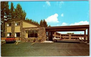 TIGARD, Oregon  OR   Roadside  TIGARD INN MOTEL  ca 1960s-70s   Postcard