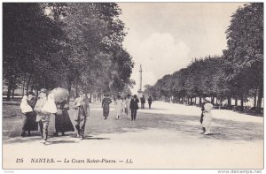 Le Cours Saint-Pierre, NANTES (Loire Atlantique), France, 1900-1910s