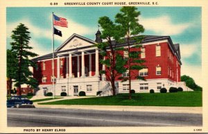 South Carolina Greenville County Court House